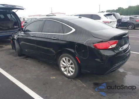 2015 Chrysler 200 C from USA, damaged, VIN 1C3CCCCB5FN681954